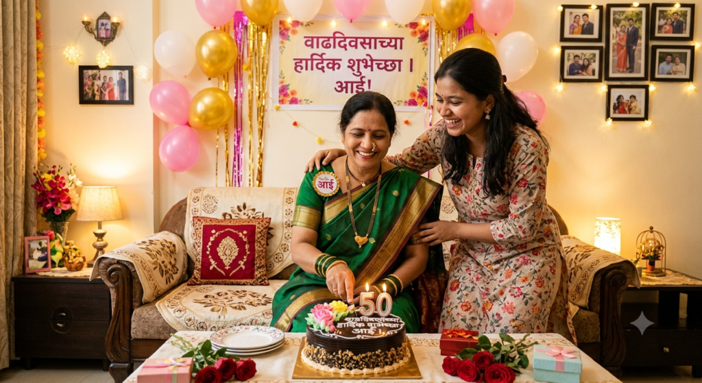 birthday wishes for mummy in marathi