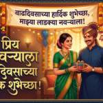 navroba birthday wishes in marathi