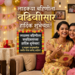 birthday wishes in marathi for sister
