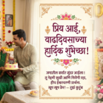 mother birthday wishes in marathi