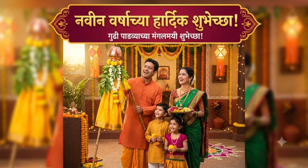 happy new year wishes in marathi
