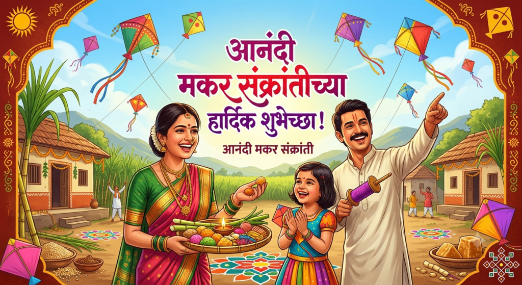 happy makar sankranti wishes in marathi