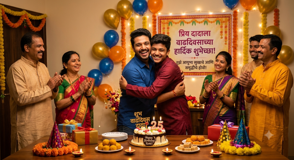 happy birthday brother wishes in marathi