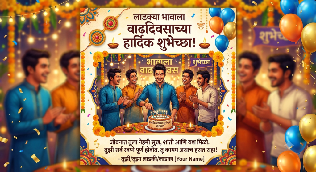 bhavala birthday wishes in marathi