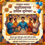 bhavala birthday wishes in marathi