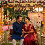 marriage anniversary wishes in marathi for wife