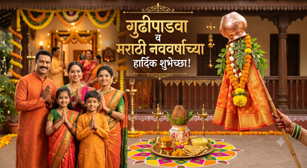 padwa wishes in marathi