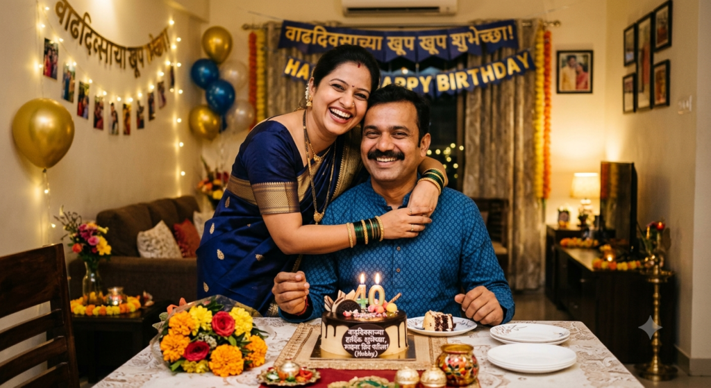 happy birthday wishes in marathi for husband