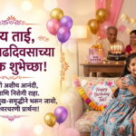 big sister birthday wishes in marathi