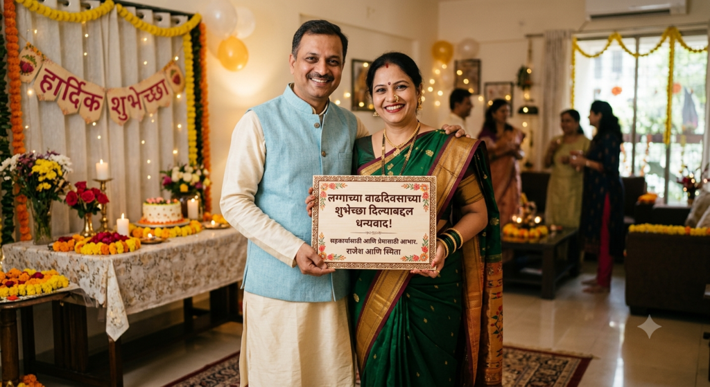 thank you for anniversary wishes in marathi