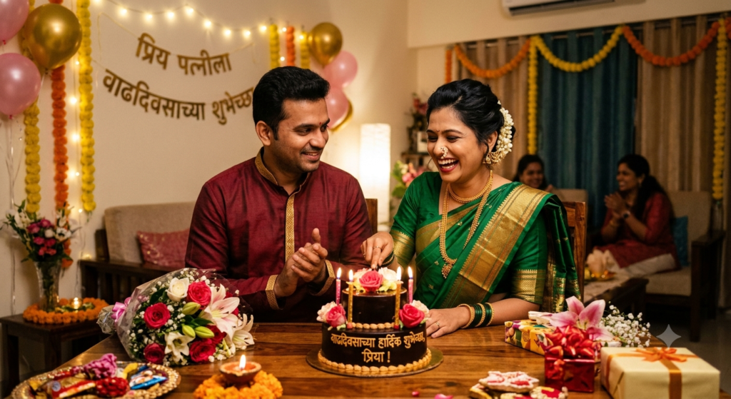 birthday wishes in marathi for wife