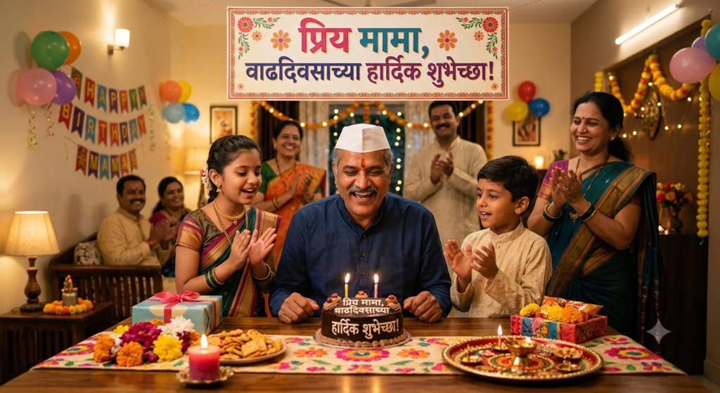 birthday wishes for mama in marathi