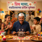 birthday wishes for mama in marathi
