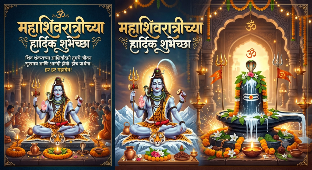 mahashivratri wishes in marathi