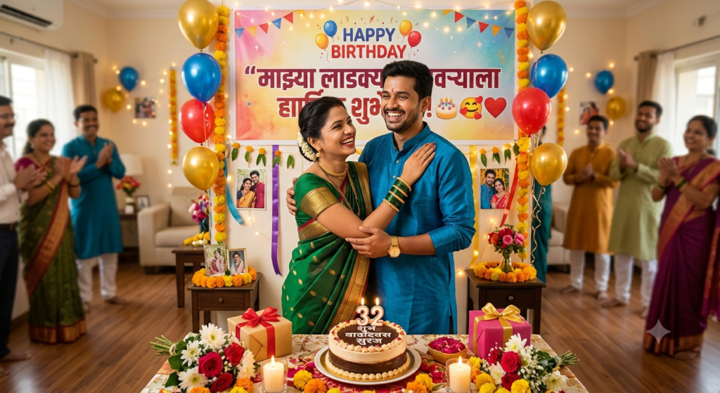 happy birthday wishes for husband in marathi