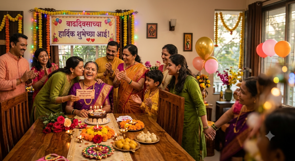birthday wishes for aai in marathi